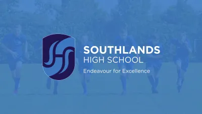 Southlands High School building in Chorley