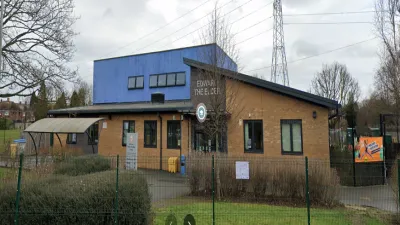 Edward the Elder Primary School building in Wolverhampton