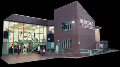 Thorns Collegiate Academy building in Brierley Hill