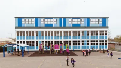Edward Worlledge Ormiston Academy building in Great Yarmouth