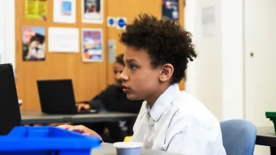 Urban Mission School building in LONDON