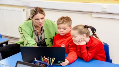 Debden Church of England Voluntary Controlled Primary Academy building in Saffron Walden