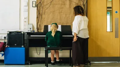 Kennall Vale School building in Truro