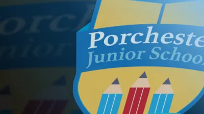 Porchester Junior School building in Nottingham