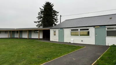 The Ryes College building in Sudbury