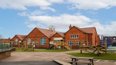 Westminster Primary School building in Birmingham