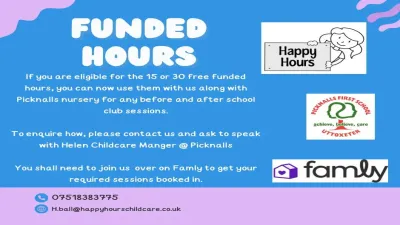 Picknalls First School building in Uttoxeter