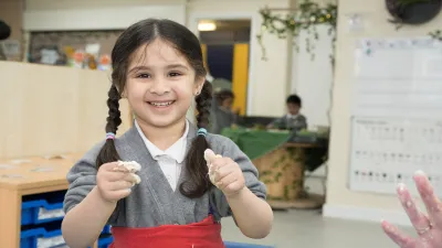 Holycroft Primary School building in Keighley