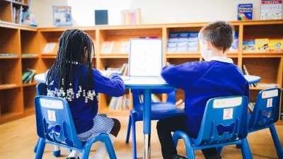 Elstow School building in Bedford
