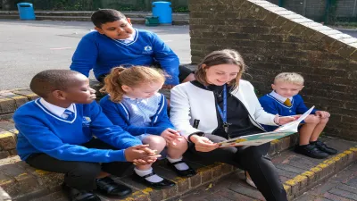 Ark Castledown Primary Academy building in Hastings