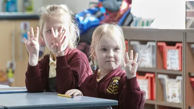 St Charles Voluntary Catholic Academy building in Hull