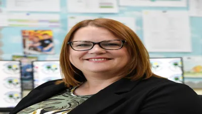 Monkston Primary School building in Milton Keynes