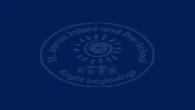 St James Infant School building in Daventry