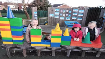 Scargill CofE Primary School building in Ilkeston