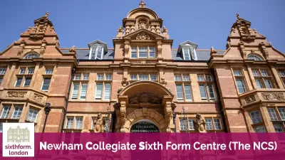 Newham Collegiate Sixth Form Centre, City of London Academy building in London