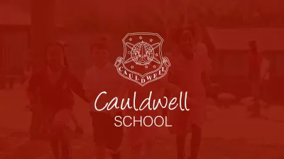 Cauldwell School building in Bedford