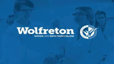 Wolfreton School and Sixth Form College building in Hull