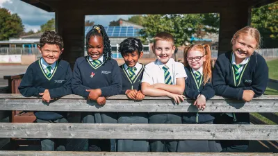 Lime Academy Watergall building in Peterborough