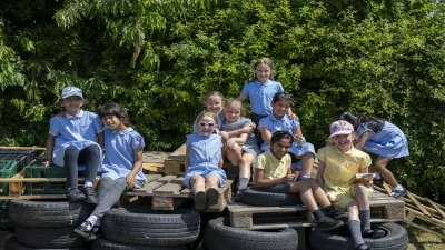 Victoria Dock Primary School building in Hull