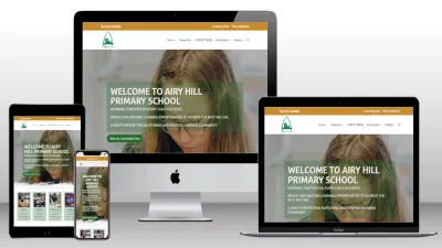 Airy Hill Primary School building in Whitby