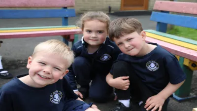 St James' Church of England Primary School building in Rochdale