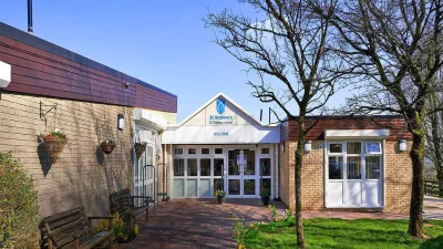 St Andrew's Church of England Primary School and Nursery building in Rochdale