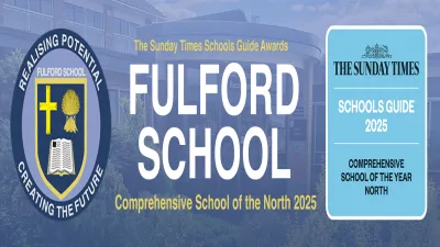 Fulford School building in York