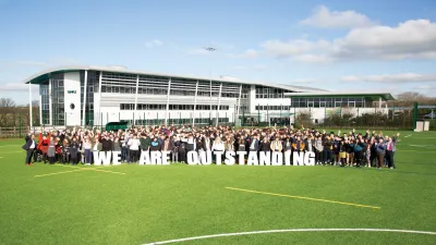 Callywith College building in Bodmin