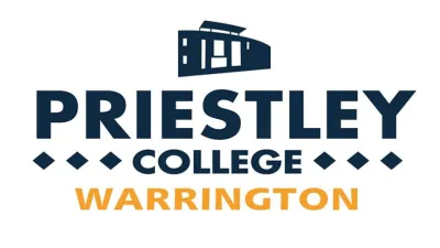 Priestley College building in Warrington