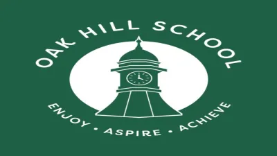 Oak Hill School building in London