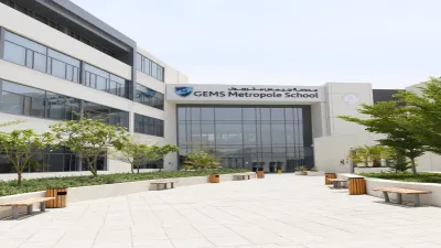 GEMS Metropole School building in Dubai