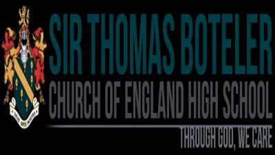 Sir Thomas Boteler Church of England High School building in Warrington