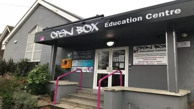 Open Box Education Centre building in Essex