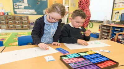 Perry Court E-ACT Academy building in Hengrove