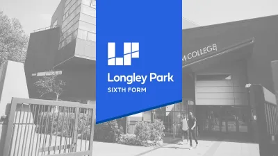 Longley Park Sixth Form Academy building in Sheffield