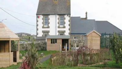 Sennen Community Primary Academy building in Penzance