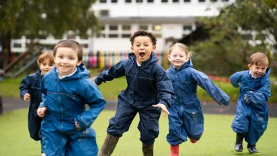 Oxhey Wood Primary School building in Watford