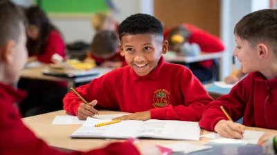 Alban Wood Primary School and Nursery building in Watford