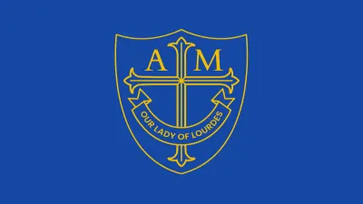 Our Lady of Lourdes Catholic Primary School building in Leigh-on-Sea