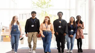 City of Stoke-On-Trent Sixth Form College building in Stoke-on-Trent