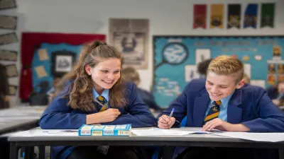 Ormiston SWB Academy building in Bilston