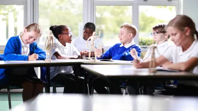 Monkwick Junior School building in Colchester