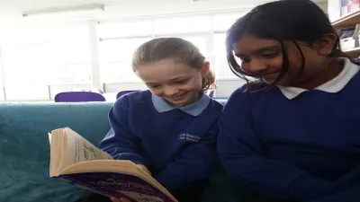 South Stanley Junior School building in Stanley