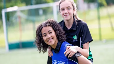 Epping St Johns Church of England School building in Epping