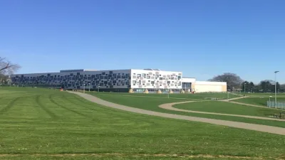 Richmond School building in Richmond