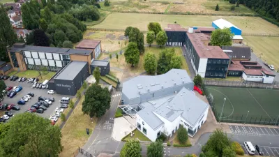 Ormiston NEW Academy building in Wolverhampton