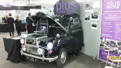 Skills Centre PLUS building in Scunthorpe