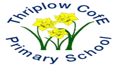 Thriplow CofE Primary School building in Royston