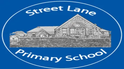 Street Lane Primary School building in Ripley