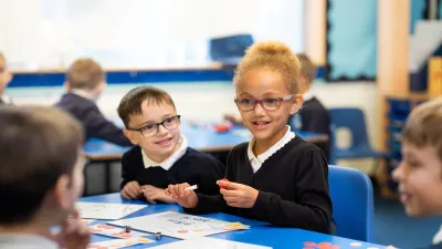 Waterside Academy building in Welwyn Garden City